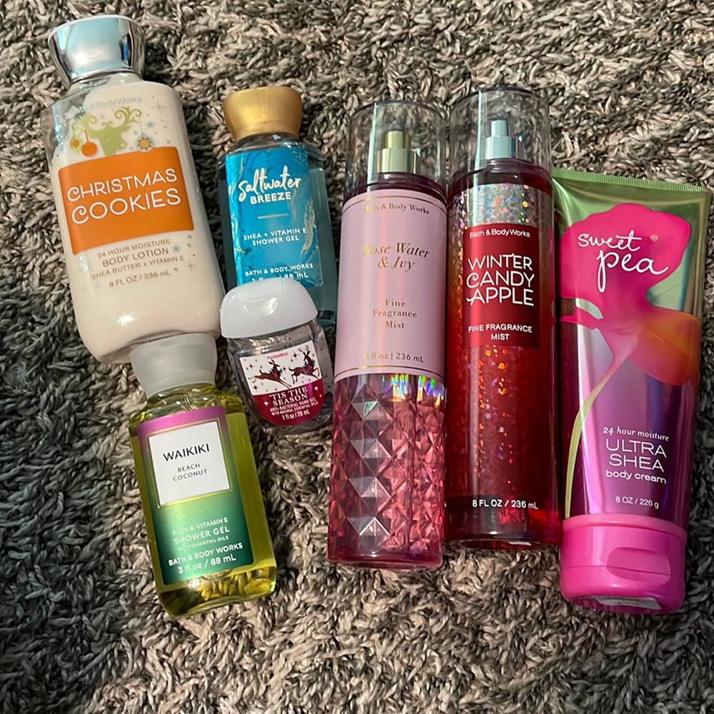 Bath and Body Works bundle!